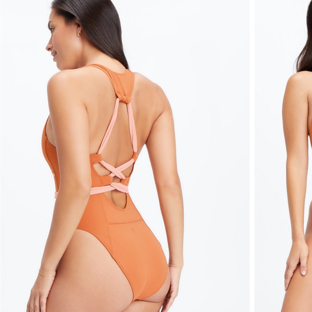 NWT Women's XL Fabletics One-Piece Swimsuit - Picture 2 of 10